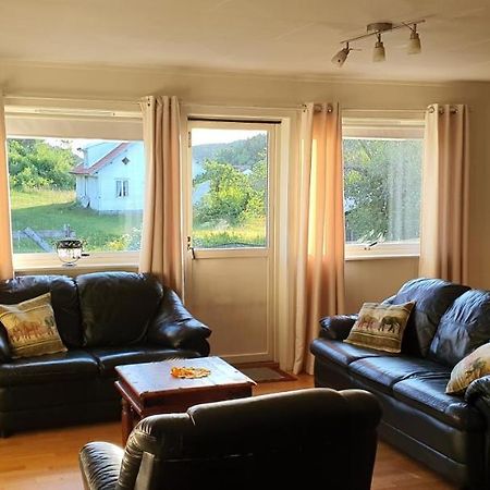 فيلا Ovrebo House, Stolen, Skarpengland, Vennesla المظهر الخارجي الصورة